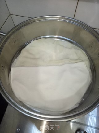 蒸春饼的做法步骤：7