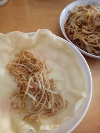 蒸春饼的做法步骤：13