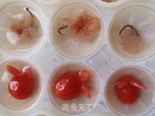 樱花&小兔子水信的做法步骤：10