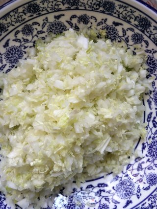 白菜粉丝木耳肉馅饺子的做法步骤：10