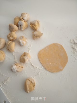 白菜粉丝木耳肉馅饺子的做法步骤：18