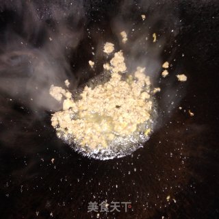 海味中梅焗饭的做法步骤：7