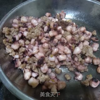 海味中梅焗饭的做法步骤：9