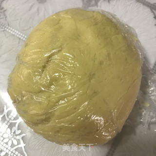奶香饼干的做法步骤：3