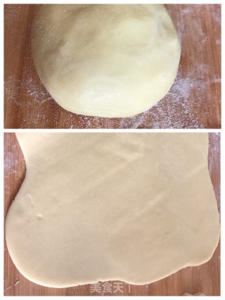 奶香饼干的做法步骤：4