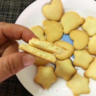 奶香饼干的做法步骤：7