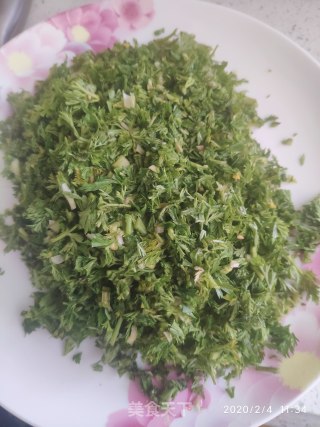 蒸萝卜缨的做法步骤：4