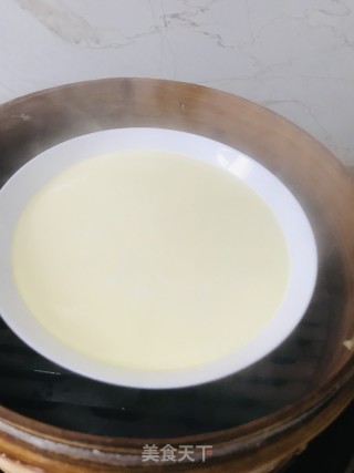 镜面嫩蛋羹的做法步骤：16