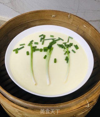 镜面嫩蛋羹的做法步骤：17