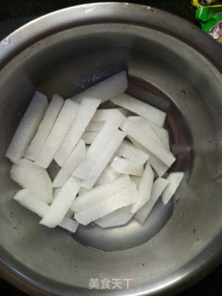 酱脆萝卜的做法步骤：4