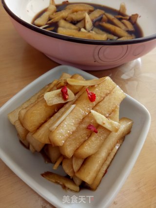 酱脆萝卜的做法步骤：9