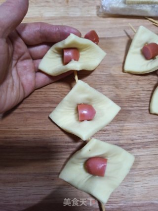 丹麦竹签串烧的做法步骤：14