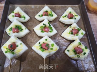 丹麦竹签串烧的做法步骤：16