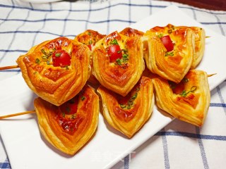 丹麦竹签串烧的做法步骤：17