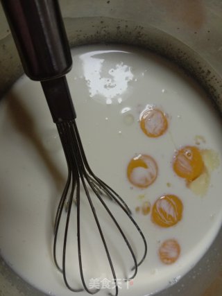蛋挞的做法步骤：3