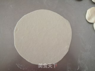 烙春饼的做法步骤：5