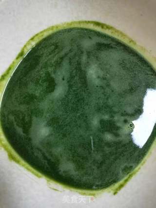 菠菜凉皮的做法步骤：4