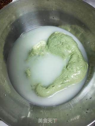 菠菜凉皮的做法步骤：8