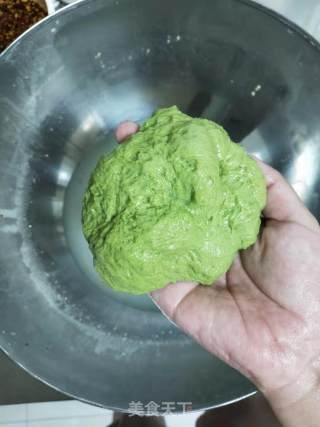 菠菜凉皮的做法步骤：9