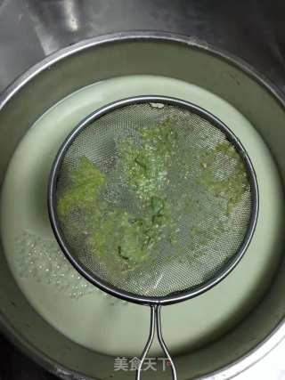 菠菜凉皮的做法步骤：10