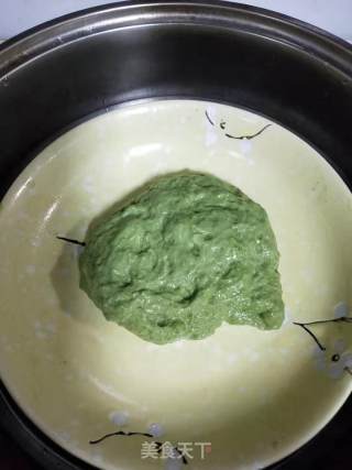 菠菜凉皮的做法步骤：11