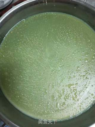 菠菜凉皮的做法步骤：12