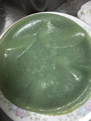菠菜凉皮的做法步骤：13