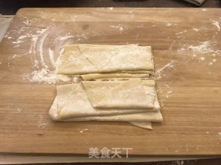 鸡蛋手擀面的做法步骤：7