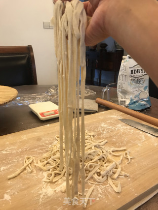 鸡蛋手擀面的做法步骤：10