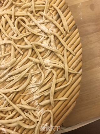 鸡蛋手擀面的做法步骤：12