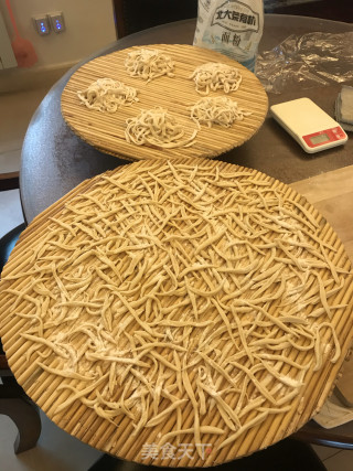 鸡蛋手擀面的做法步骤：13
