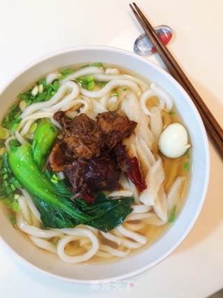 鸡蛋手擀面的做法步骤：14