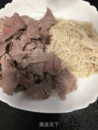 蔬菜清汤肥牛的做法步骤：3