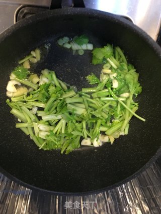 蔬菜清汤肥牛的做法步骤：5