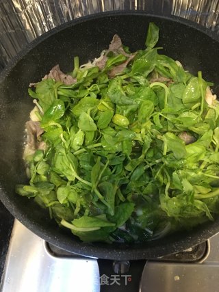 蔬菜清汤肥牛的做法步骤：8