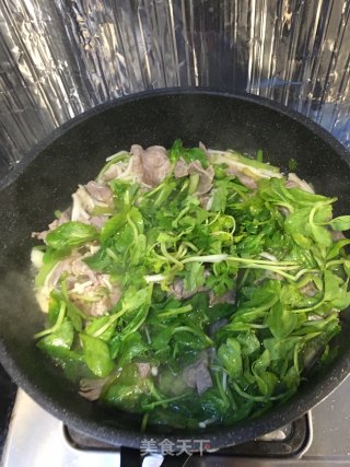 蔬菜清汤肥牛的做法步骤：9