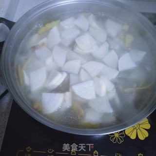 萝卜骨头汤的做法步骤：5