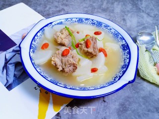 萝卜骨头汤的做法步骤：7