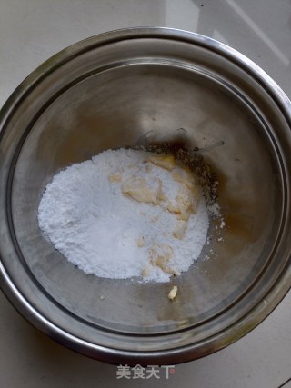 菠萝包的做法步骤：2
