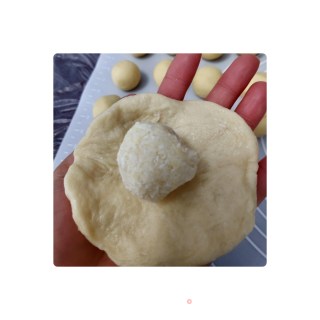 菠萝包的做法步骤：10