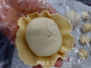 菠萝包的做法步骤：16