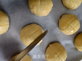 菠萝包的做法步骤：22