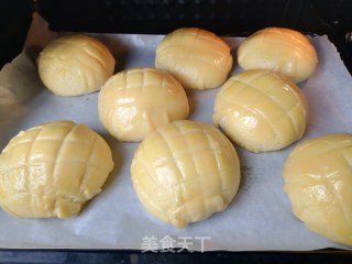 菠萝包的做法步骤：23