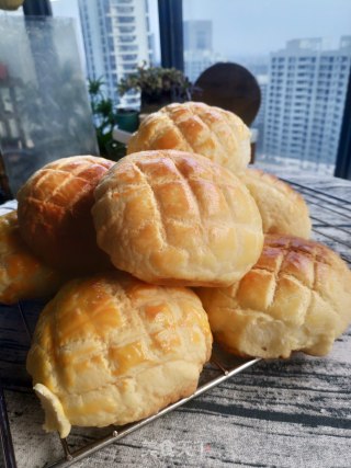 菠萝包的做法步骤：25