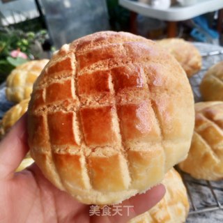 菠萝包的做法步骤：26