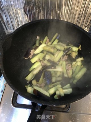 鱼香茄子的做法步骤：5