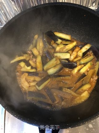 鱼香茄子的做法步骤：7