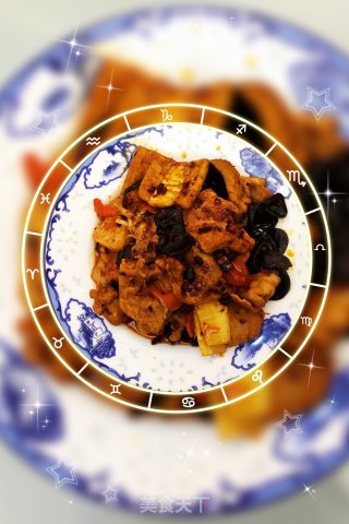 五花肉片家常豆腐的做法步骤：6