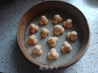 南瓜米糕的做法步骤：6