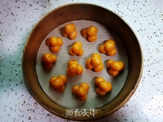 南瓜米糕的做法步骤：7